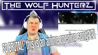 FIRST TIME HEARING Attack On Titan  - The Rumbling by SIM |  THE WOLF HUNTERZ Jon's Reaction!!