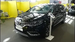 2019 Renault Espace Initiale Paris Blue DCI 200 - Exterior and Interior - Salon Automobile Lyon 2019