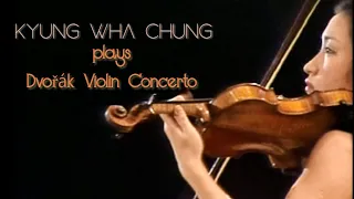 Kyung Wha Chung plays Dvořák violin concerto