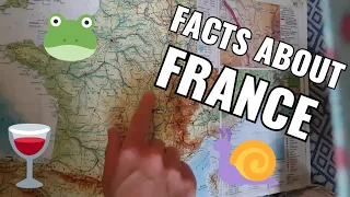 Facts about France ASMR - Soft spoken + tapping (Deutsch - German)