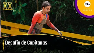 Desafío de Capitanas: Karen, Darlyn, Gaspar y Anamar se enfrentan, pero dos se ayudan | Desafío XX