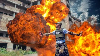 Superheroes Nerf: SEALX-Shot Nerf Guns Fight Against Criminal Group +More Story