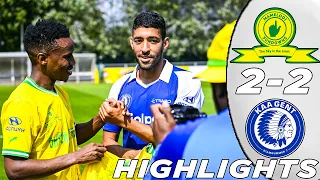 Mamelodi Sundowns 2-2 KAA Gent | Highlights |Mamelodi Sundowns Preseason