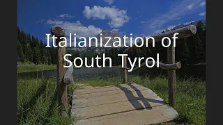 Italianization of South Tyrol