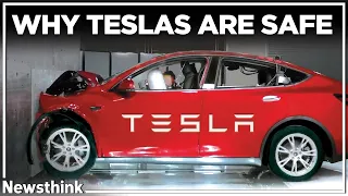 What Makes Teslas So Safe