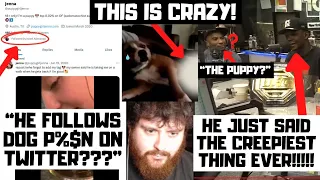 EXPOSED! Israel Adesanya ACTUALLY Has A Dog Fetish? CRAZY PROOF? YOU MUST SHARE THIS!