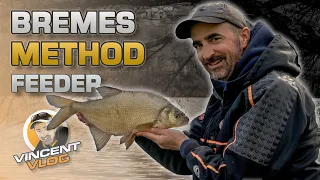 PÊCHE DE BRÈMES AU METHOD FEEDER - MONTAGE ET AMORCE