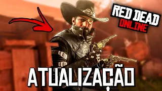 IT ARRIVED! NEW UPDATE FOR RED DEAD REDEMPTION 2 ONLINE