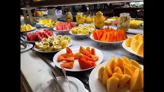 Dreams Macao Beach Resort and Spa Punta Cana - World Cafe - buffet style breakfast and lunch