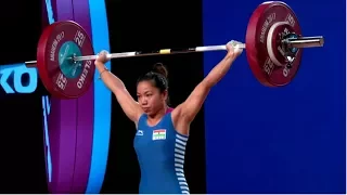 WOMEN 48kg A SNATCH / 2017 WEIGHTLIFTING WORLD CHAMPIONSHIPS