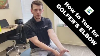 How to Test for Golfers Elbow