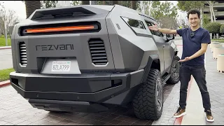 52 МЛН! РАСПАКОВКА нового REZVANI VENGEANCE - 810 Л.С. в максималке и куча ДИКИХ ОПЦИЙ! Тест-драйв.