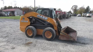 Case SV250 Skid Steer Loader