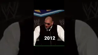 batista Evolution (2002-2023) #shorts