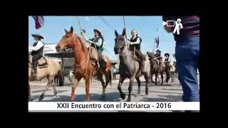 Jinetes partieron hacia el XXII Encuentro con el Patriarca