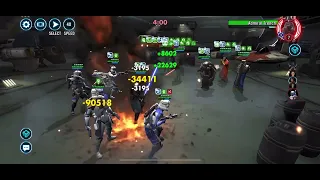 GAS counters Trench - SWGOH GAC 5v5