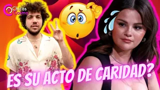 BENNY BLANCO RECONOCE QUE SELENA GOMEZ HACE CARIDAD POR SALIR CON ALGUIEN TAN F30