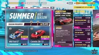 Forza Horizon 5 Summer Season - Festival Playlist Series 33 / FULL GUIDE / Apex Allstars Update