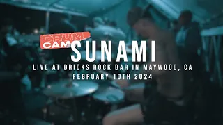 (197 Drum Cam) Sunami - 02/10/2024