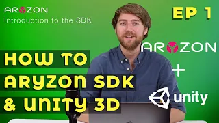 How to - Aryzon AR/MR SDK v2.2 with Unity 3D, ARFoundation | AR Developers Tutorial Ep 1