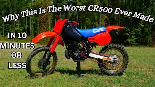 Everything Wrong With The CR500 In 10 Minutes Or Less