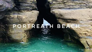 Visit to Portreath beach | Cornwall series