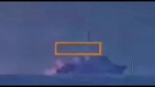 Відео вибуху корабля іван Хурс