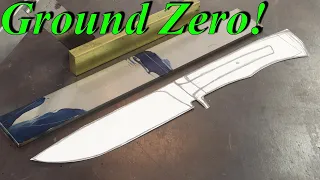 Making a knife from Ground Zero! Part 1