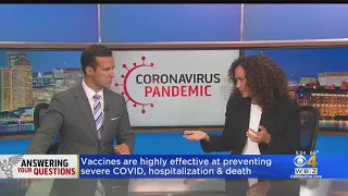 Why Are Fully Vaccinated People Testing Positive For COVID?