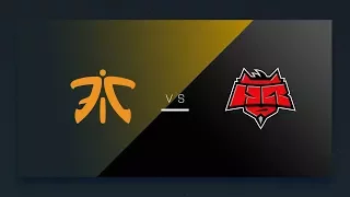 CS:GO - fnatic vs. HellRaisers [Mirage] Map 1 - EU Day 18 - ESL Pro League Season 6