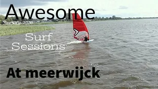 Awesome surfsessions at Meerwijck