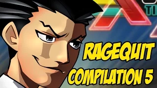 UMvC3 - Ragequit Compilation 5