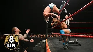 Ashton Smith & Ligero vs. Mark Coffey & Wolfgang: NXT UK, Dec. 12, 2018