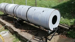 Home variant sawdust dryer.