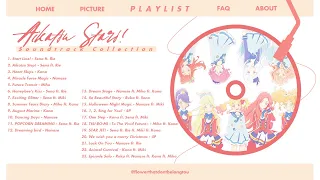 『 Playlist 』 Aikatsu Stars! season 1 soundtrack collection