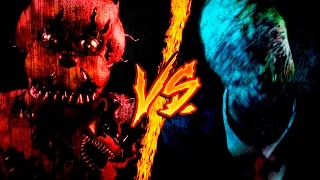 FREDDY FAZBEAR VS. SLENDERMAN ║ COMBATES MORTALES DE RAP ║ JAY-F