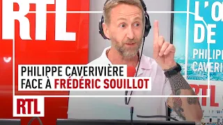 Philippe Caverivière face à Frédéric Souillot, secrétaire général de Force Ouvrière