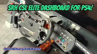 SIM RACING DASHBOARD FOR PS4!