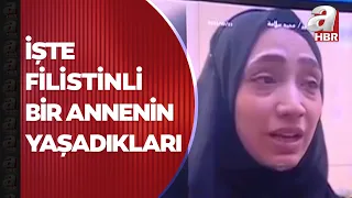 Filistinli annenin sözleri yürek yaktı: Oğlumun bedeni Allah'a hamd olsun parçalanmamıştı!