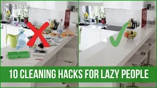 10 habits of LAZY PEOPLE who always have a CLEAN HOME  | OrgaNatic