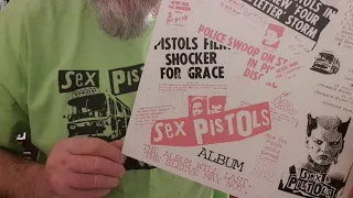 SEX PISTOLS • Recent VINYL Finds plus Which Record Started My Collection Off 45 Years Ago