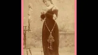 Nellie Melba 1904 Luigi Arditi "Se saran rose"