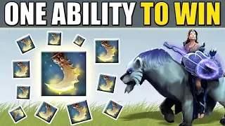 Ranged Hero with Essence Shift = Instant GG [Over 150 Agility Stolen] Dota 2 Ability Draft