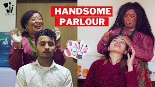 HANDSOME PARLOUR KANDA | AAjkal Ko Love | New Episode | Jibesh Gurung | Colleges Nepal