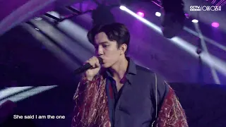 Dimash Kudaibergen  Димаш Құдайберген  迪玛希20180818 Real me来电之夜 MJ串烧 live  migu video ver