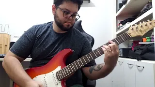 Teste rápido condor strato - Malmsteen licks