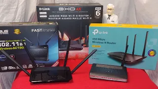 WiFi 4 vs WiFi 5 vs WiFi 6. N vs AC vs AX. Wireless Speed Test & Router Benchmark. 2020