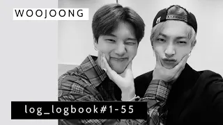 All ATEEZ Woojoong log_logbook moments