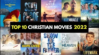 Top 10 Christian Movies 2022