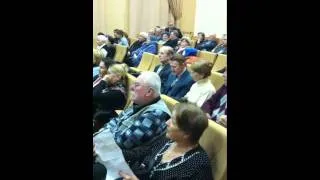 Несостоявшаяся встреча с Прохановым в Сарове (Видео4)
